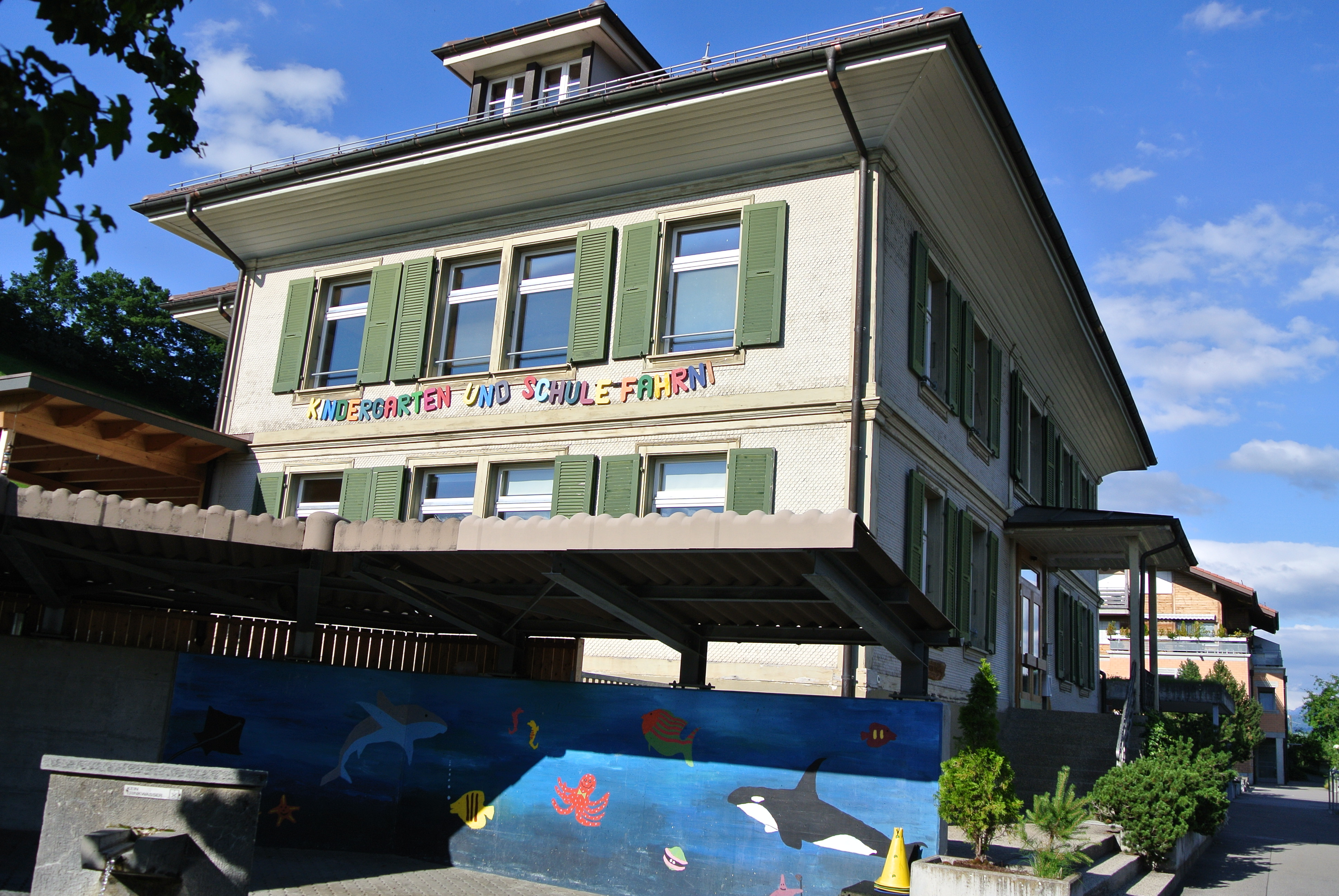 Schulhaus Gemeinde Fahrni