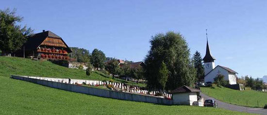 Friedhof Gemeinde Fahrni