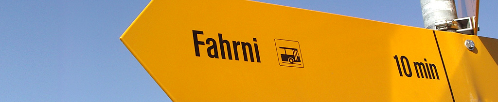 Gemeinde Fahrni
