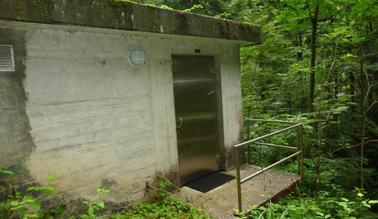 Wasserresservoir Gemeinde Fahrni